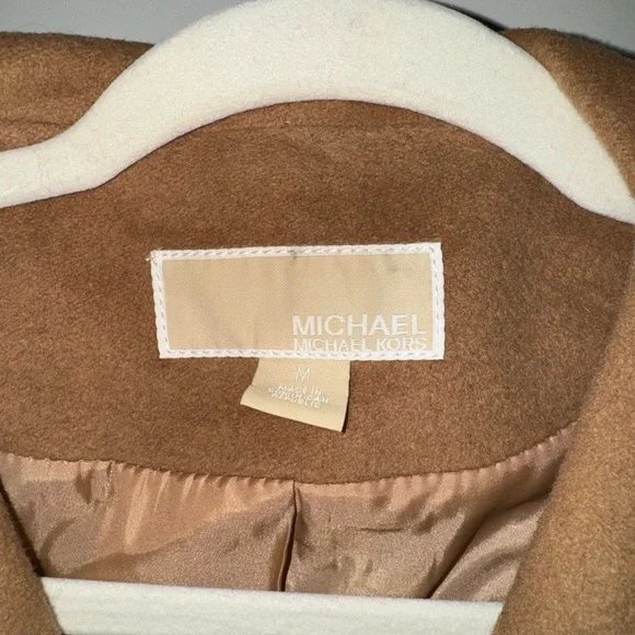 Michael Kors Classic Wool Coat - Picture 2 of 5